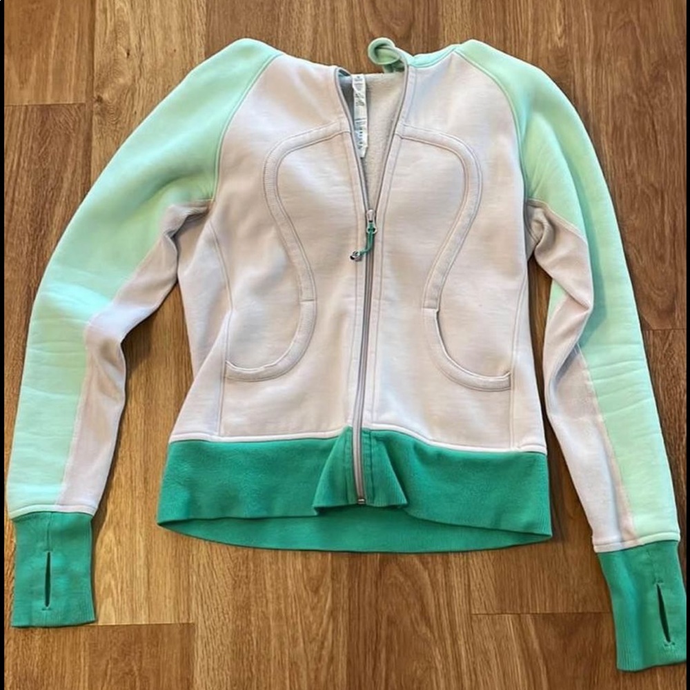 Lululemon Zip Up Hooded Sweatshirt Jacket